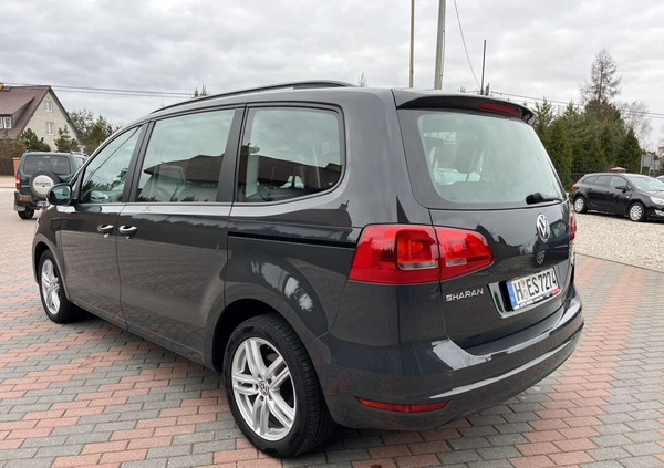 Volkswagen Sharan cena 45900 przebieg: 260940, rok produkcji 2011 z Suwałki małe 667